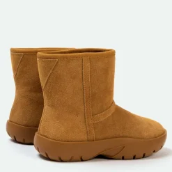 Snug Womens Classic Slip On Ankle Boots