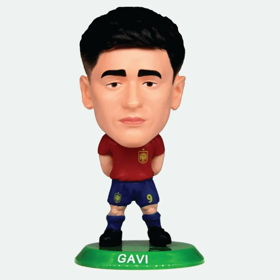 SoccerStarz Officially Licensed Spain National Team Figures