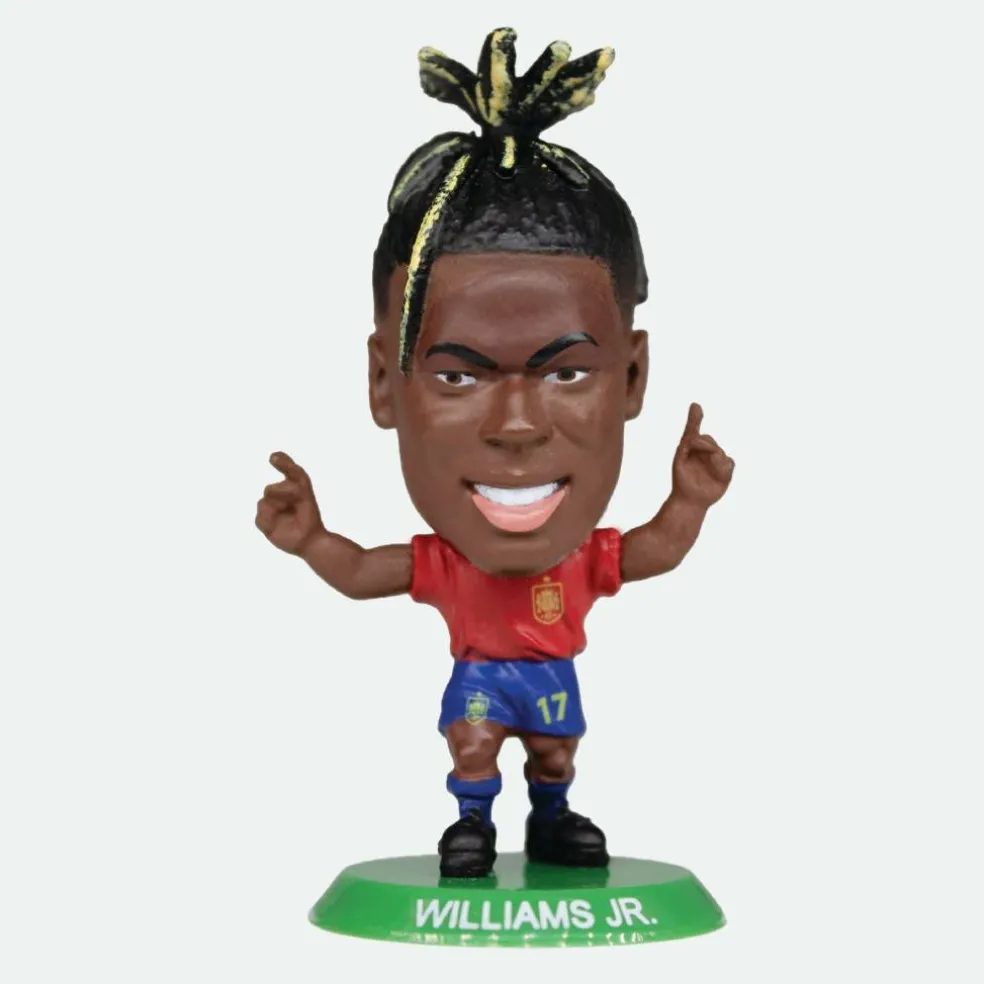 SoccerStarz Officially Licensed Spain National Team Figures