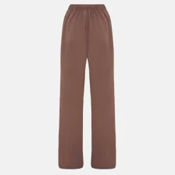 Soft Crepe Wide Leg Trousers