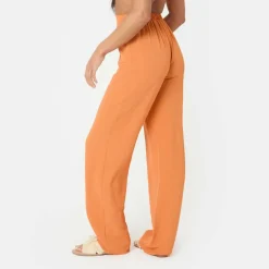 Soft Crepe Wide Leg Trousers