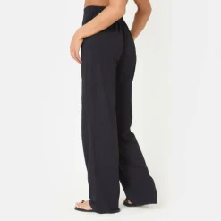 Soft Crepe Wide Leg Trousers