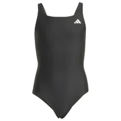 Solid Small Logo Swimsuit