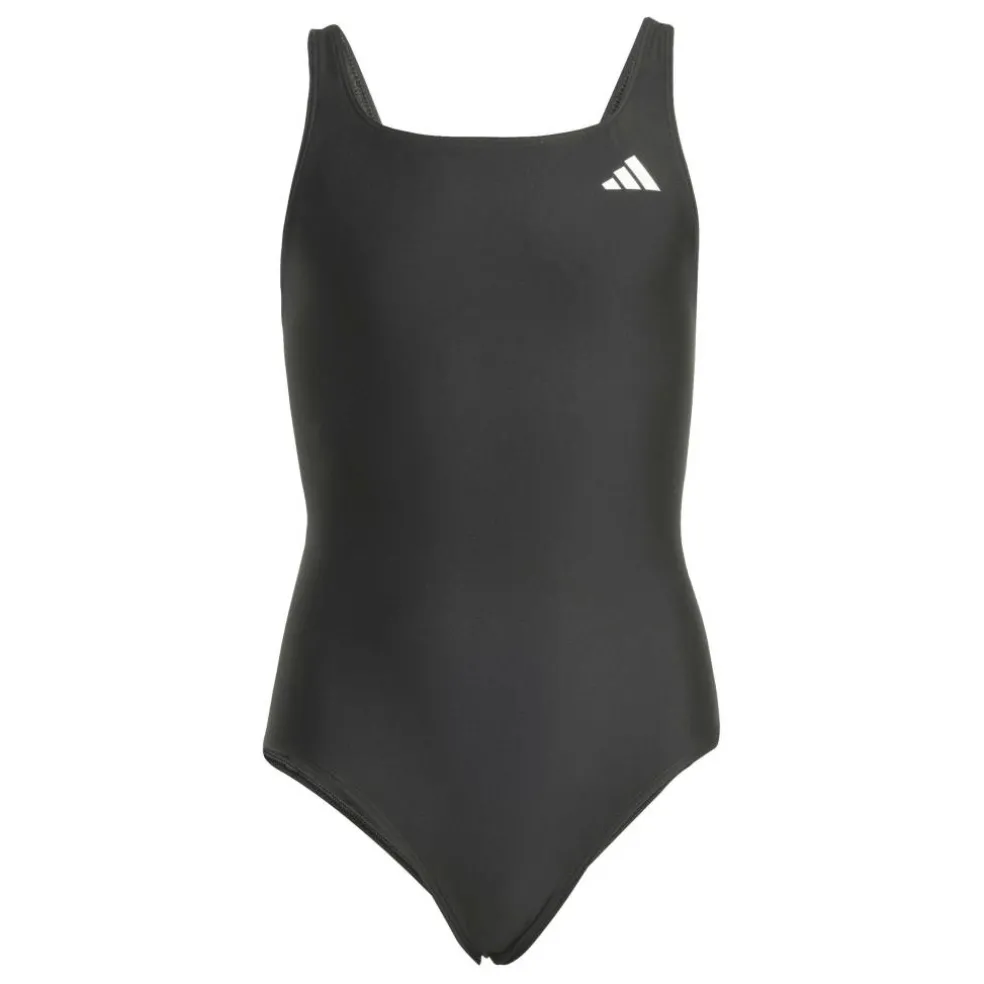 Solid Small Logo Swimsuit