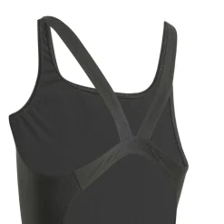 Solid Small Logo Swimsuit