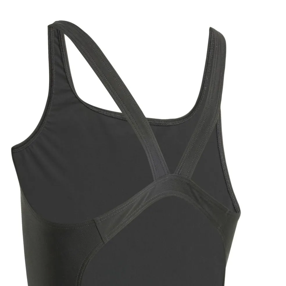 Solid Small Logo Swimsuit