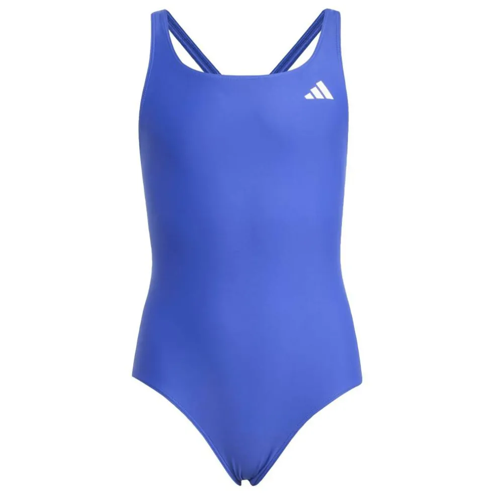 Solid Small Logo Swimsuit