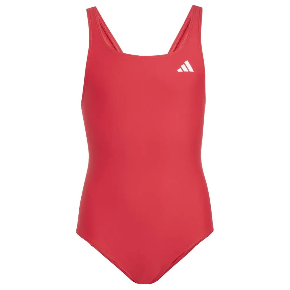 Solid Small Logo Swimsuit