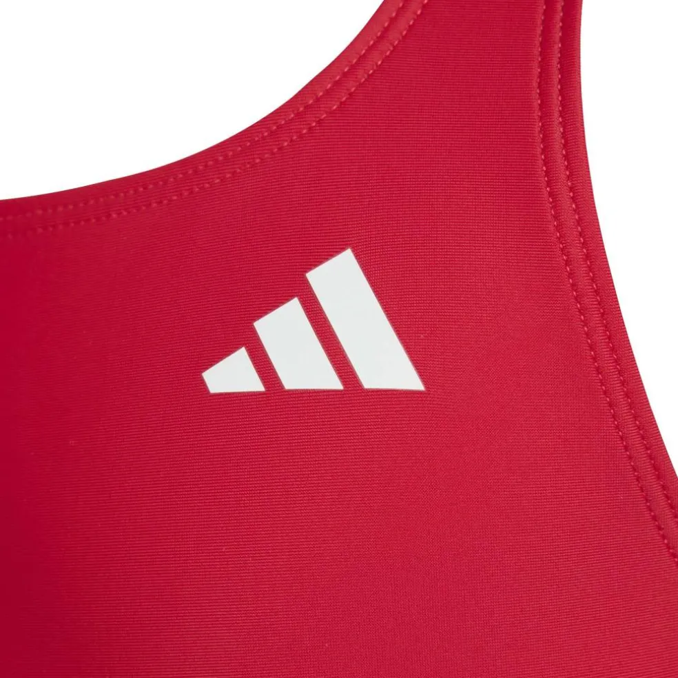 Solid Small Logo Swimsuit