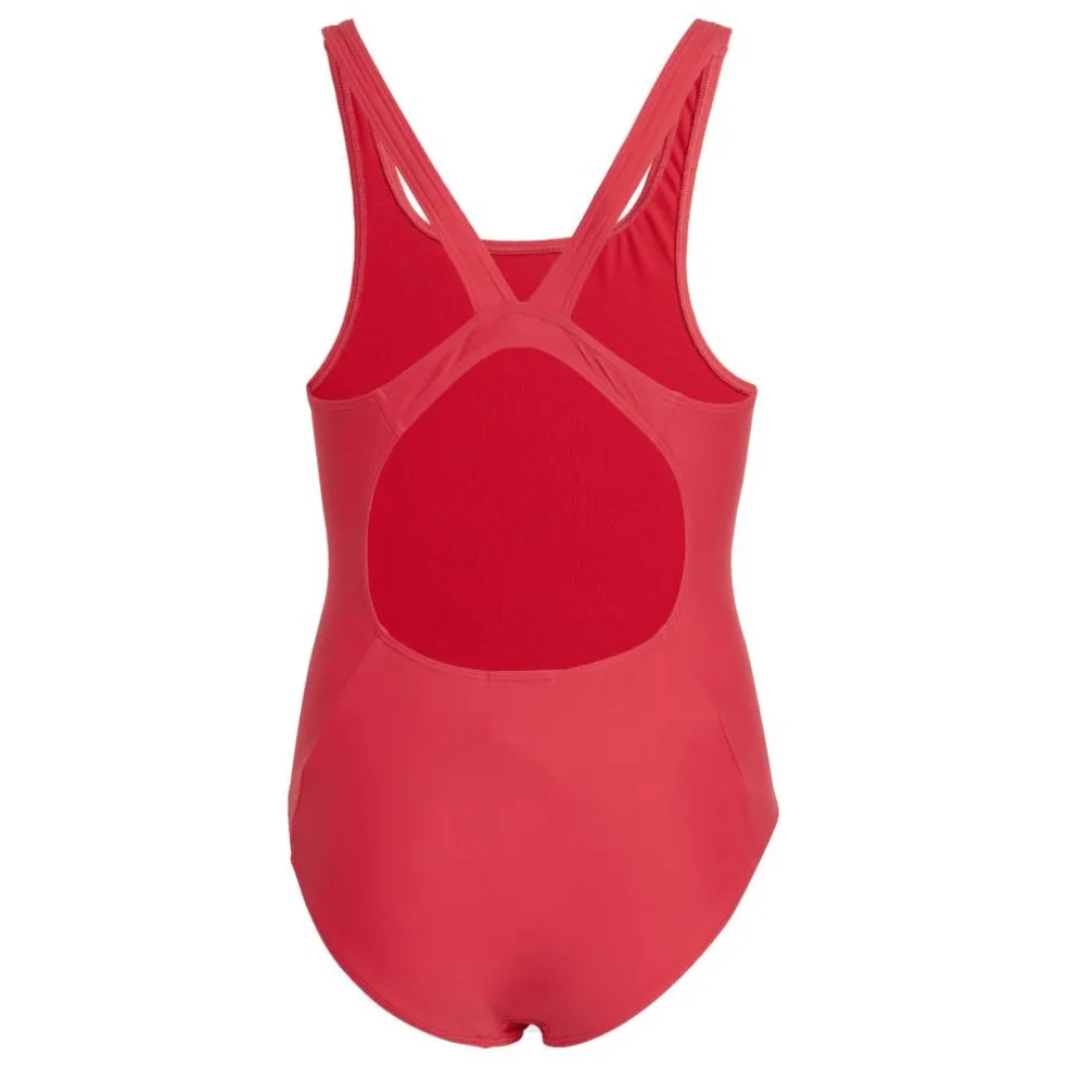 Solid Small Logo Swimsuit