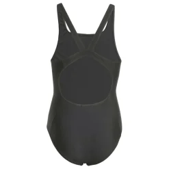Solid Small Logo Swimsuit