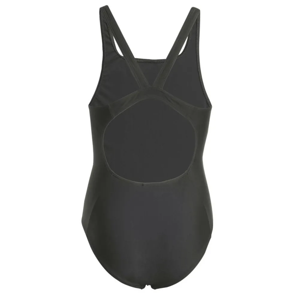 Solid Small Logo Swimsuit