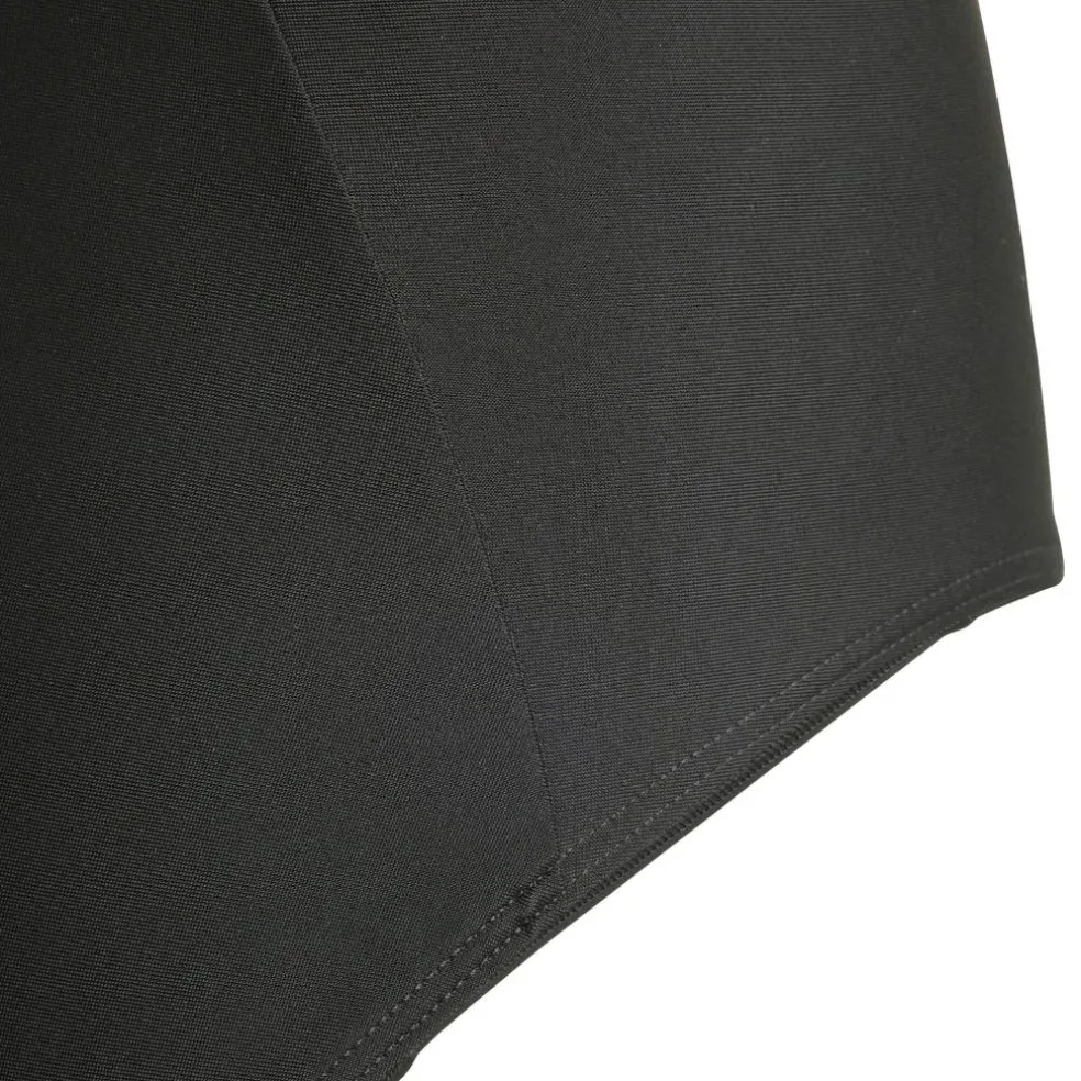 Solid Small Logo Swimsuit