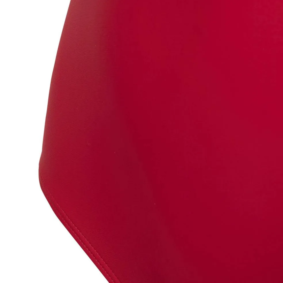 Solid Small Logo Swimsuit