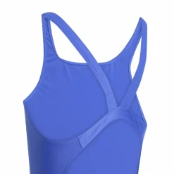 Solid Small Logo Swimsuit