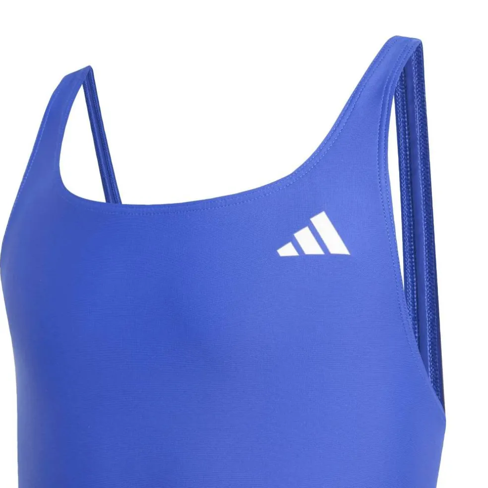 Solid Small Logo Swimsuit