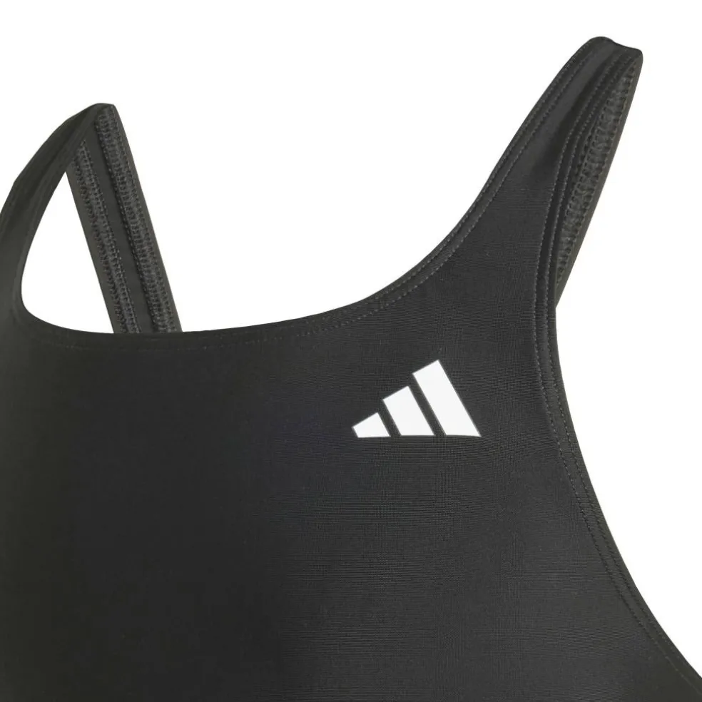 Solid Small Logo Swimsuit