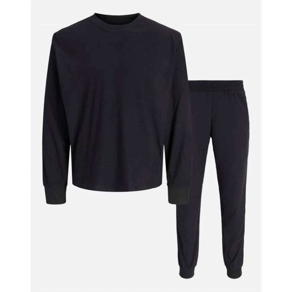 Solid Lounge Set Mens