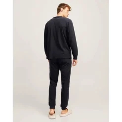 Solid Lounge Set Mens