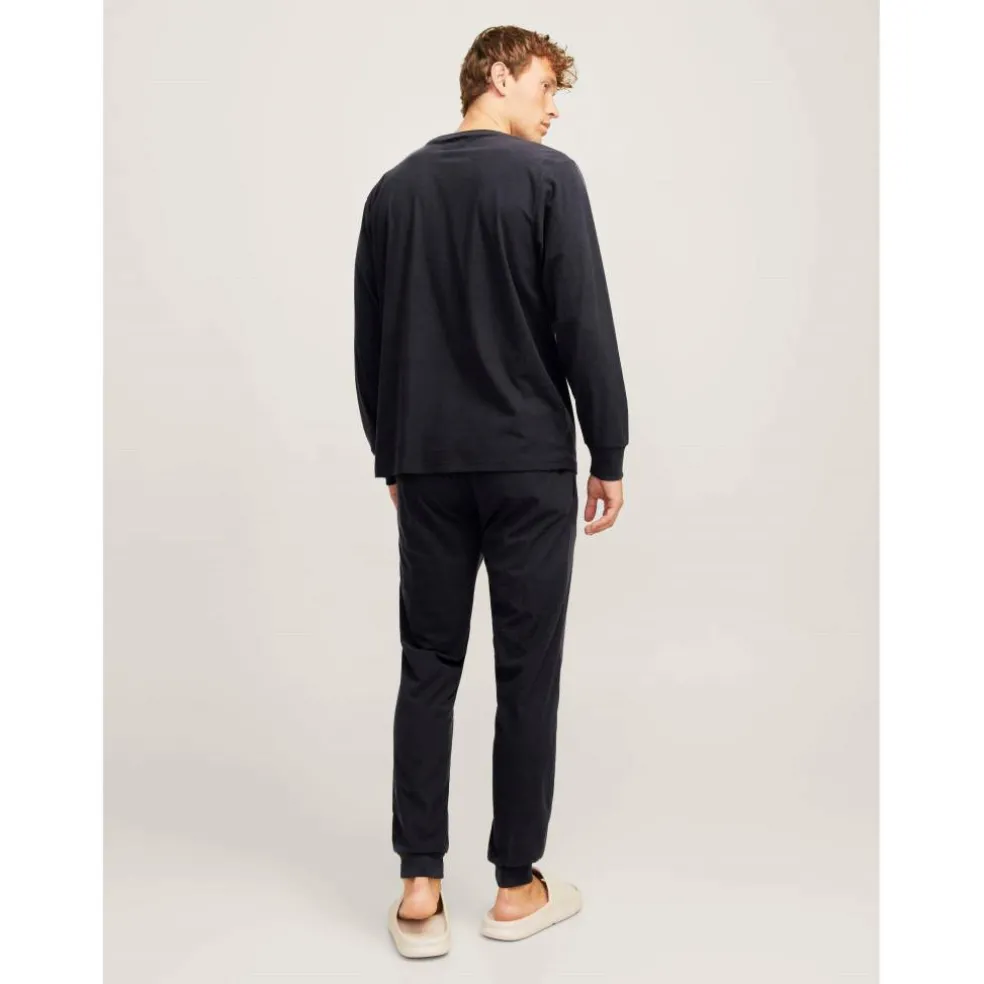 Solid Lounge Set Mens