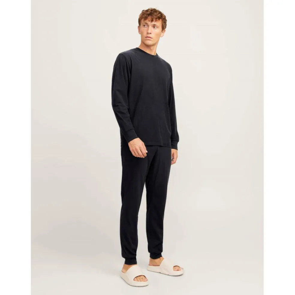 Solid Lounge Set Mens