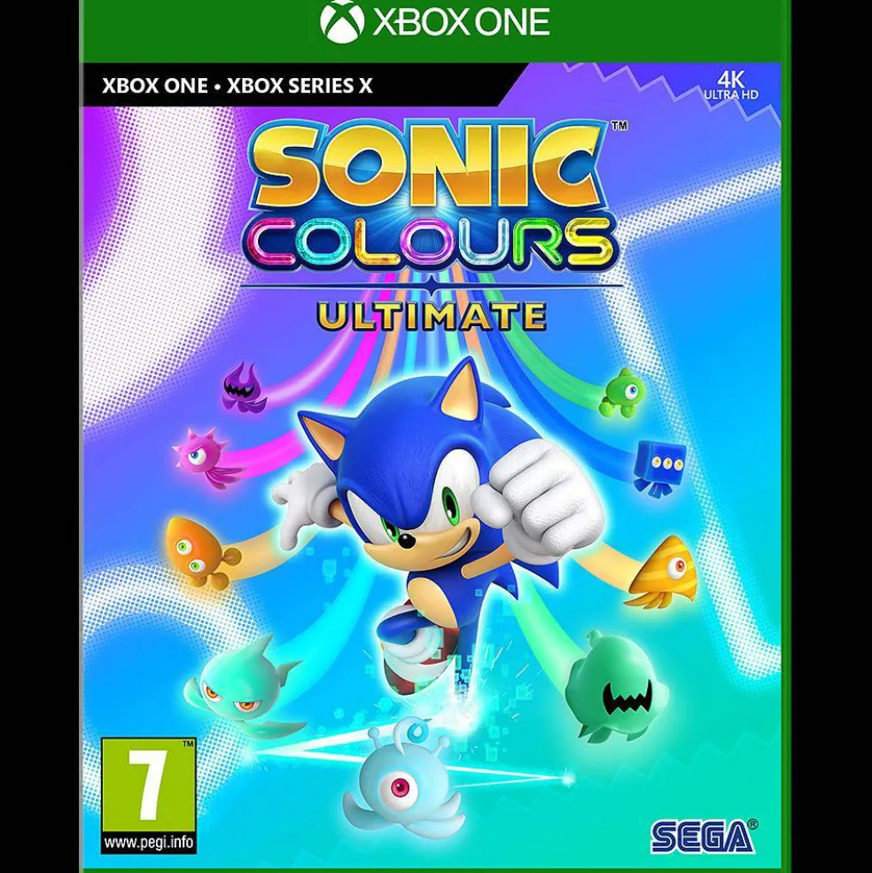Sonic Colours Ultimate