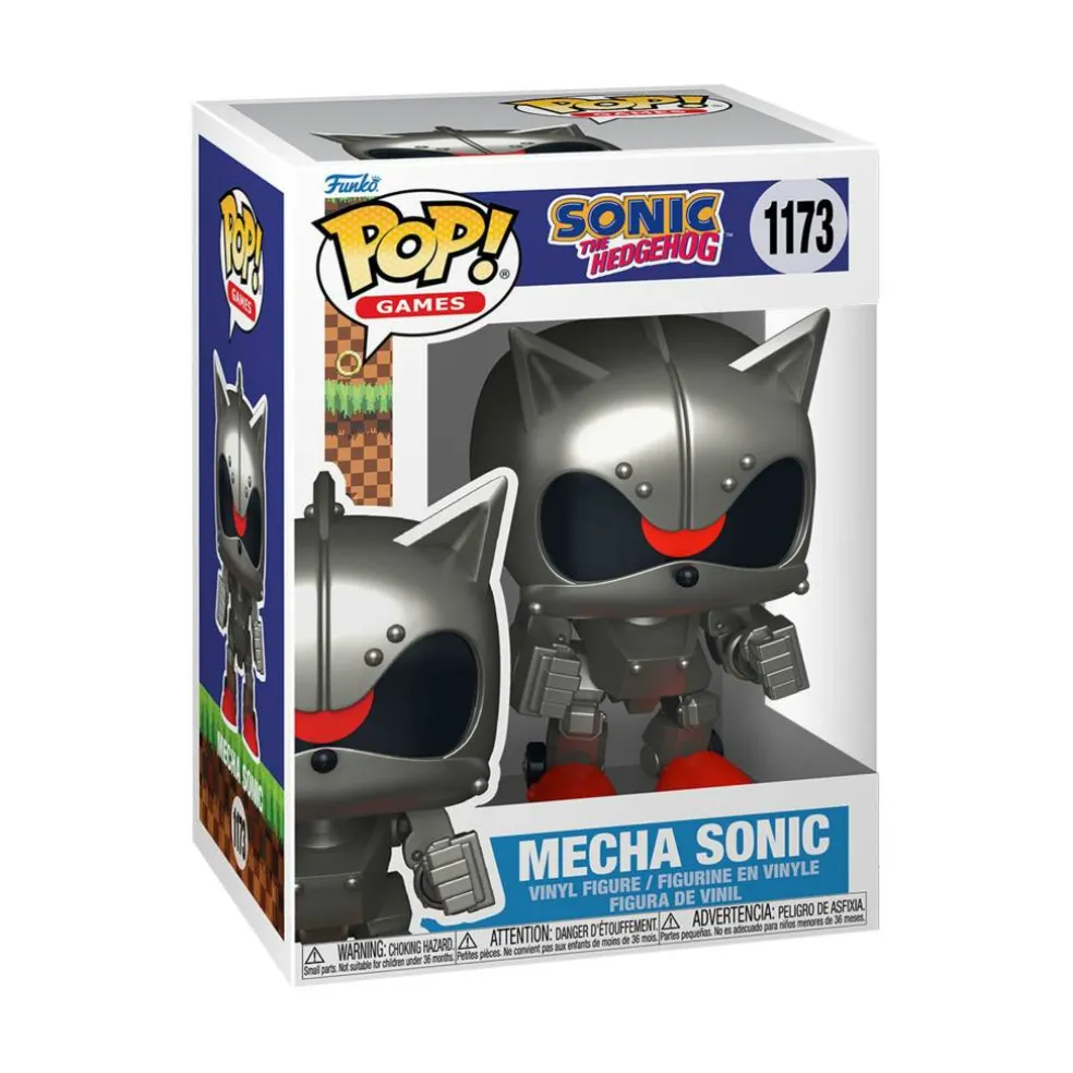 Sonic Mecha Action Figure