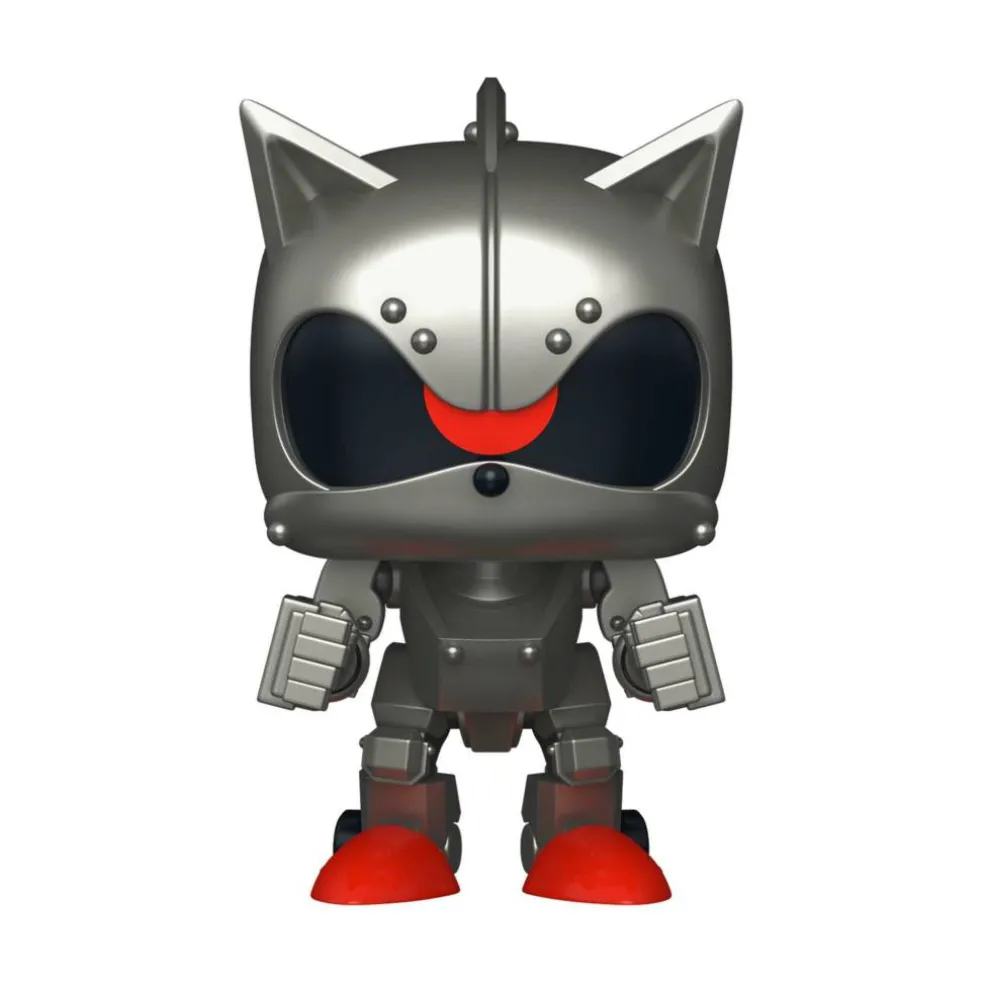 Sonic Mecha Action Figure