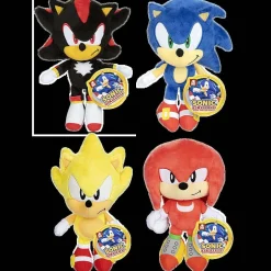 Sonic The Hedgehog 9' Plush Assortment