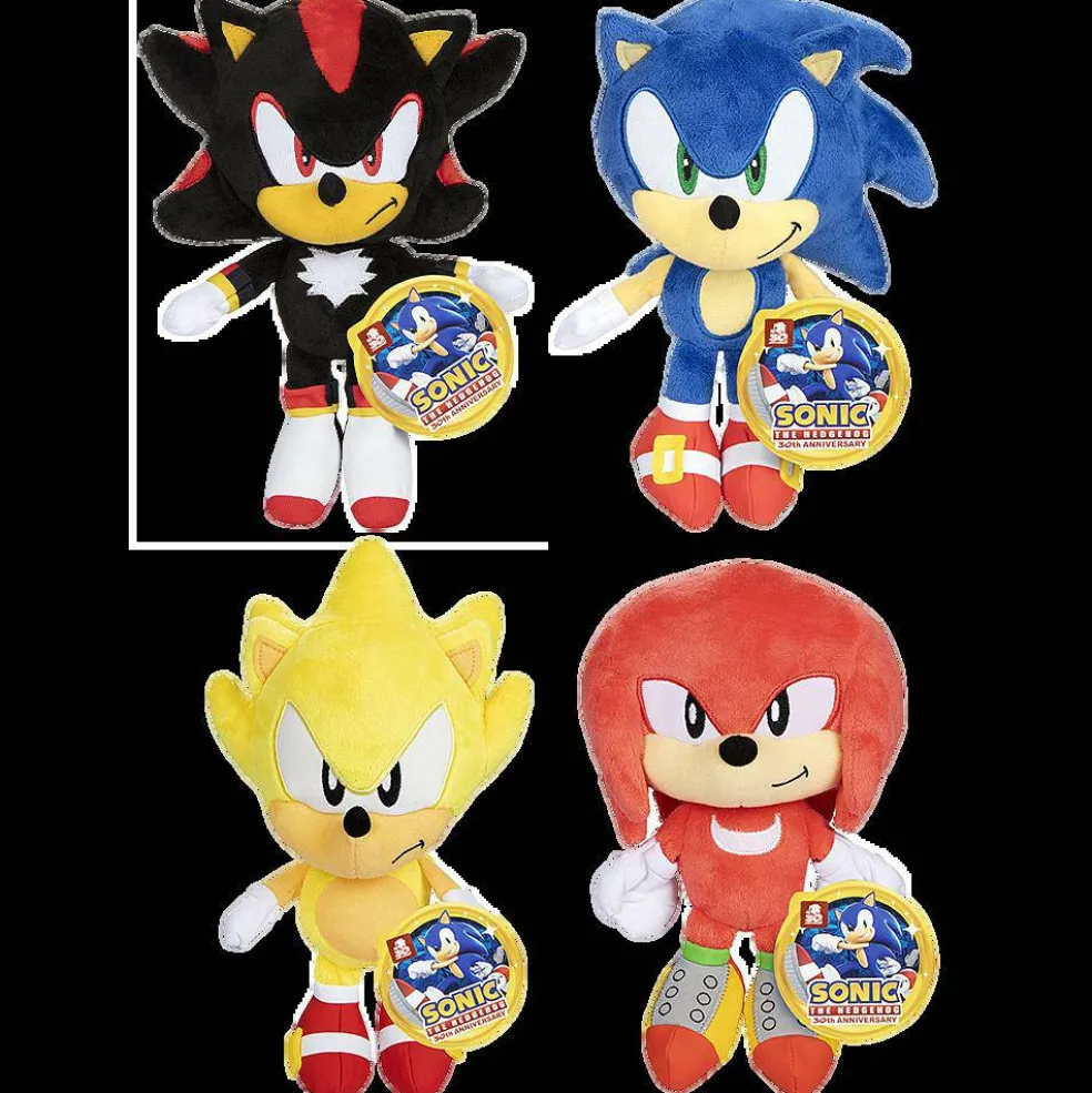 Sonic The Hedgehog 9' Plush Assortment