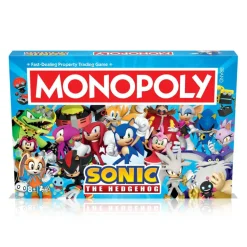 Sonic The Hedgehog Monopoly