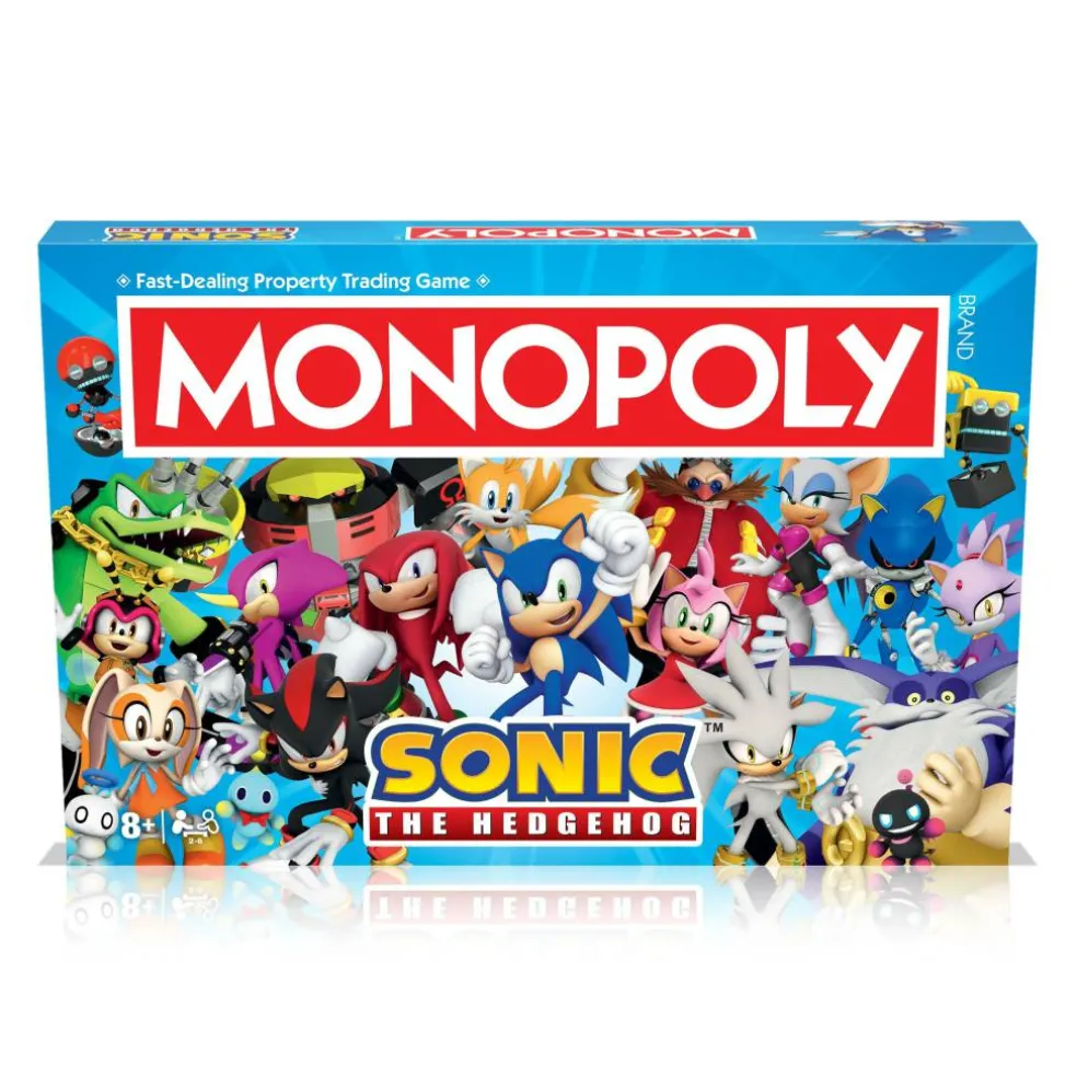 Sonic The Hedgehog Monopoly