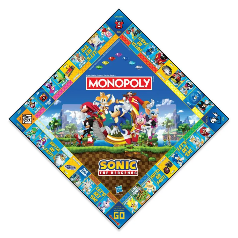 Sonic The Hedgehog Monopoly