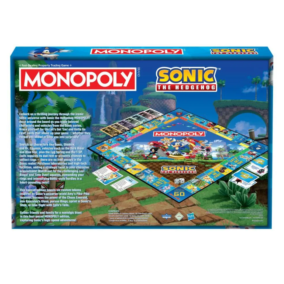 Sonic The Hedgehog Monopoly