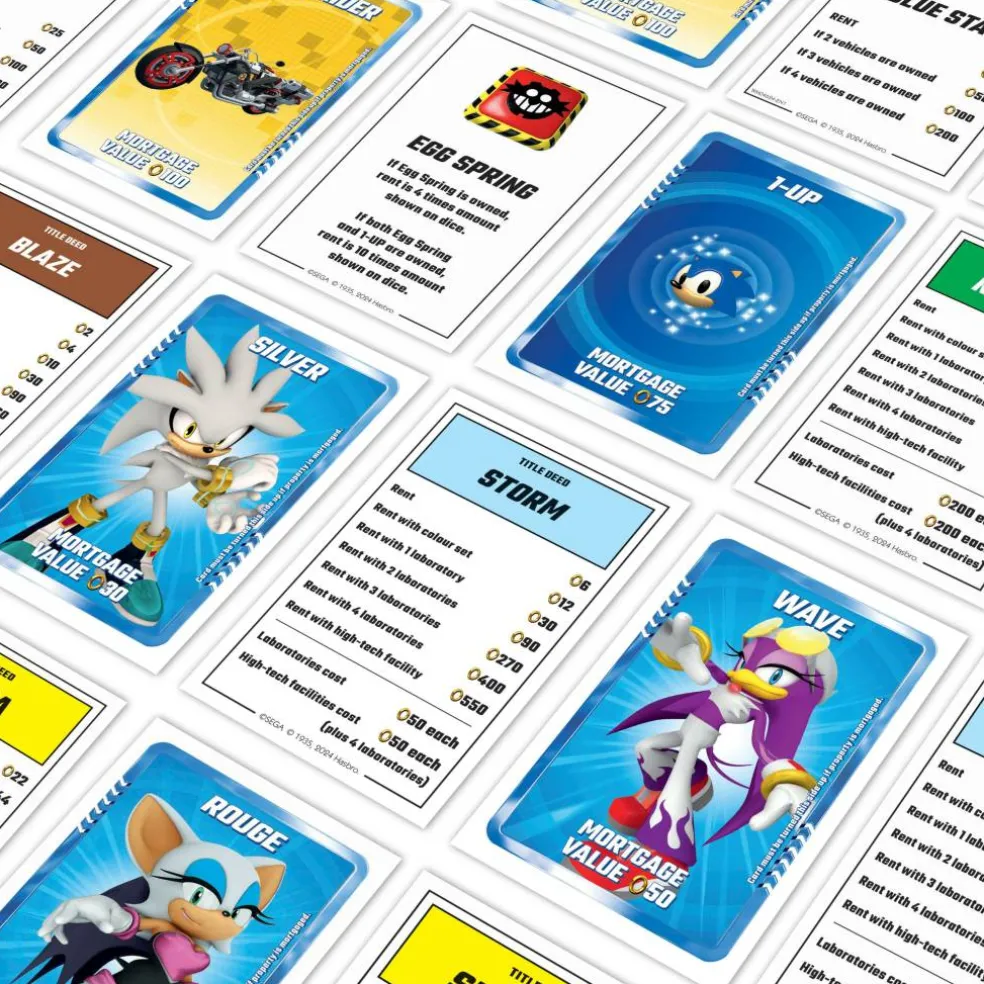 Sonic The Hedgehog Monopoly