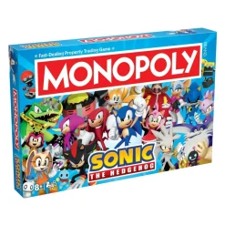 Sonic The Hedgehog Monopoly