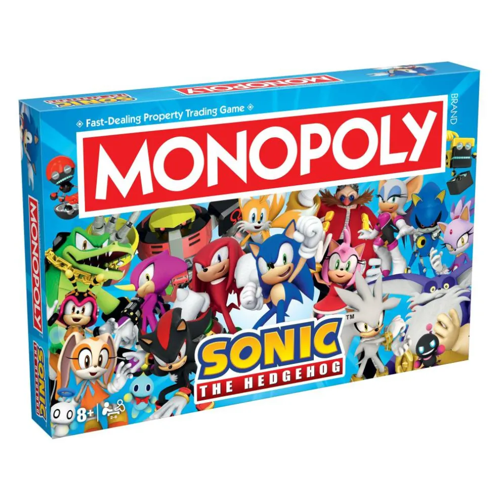 Sonic The Hedgehog Monopoly