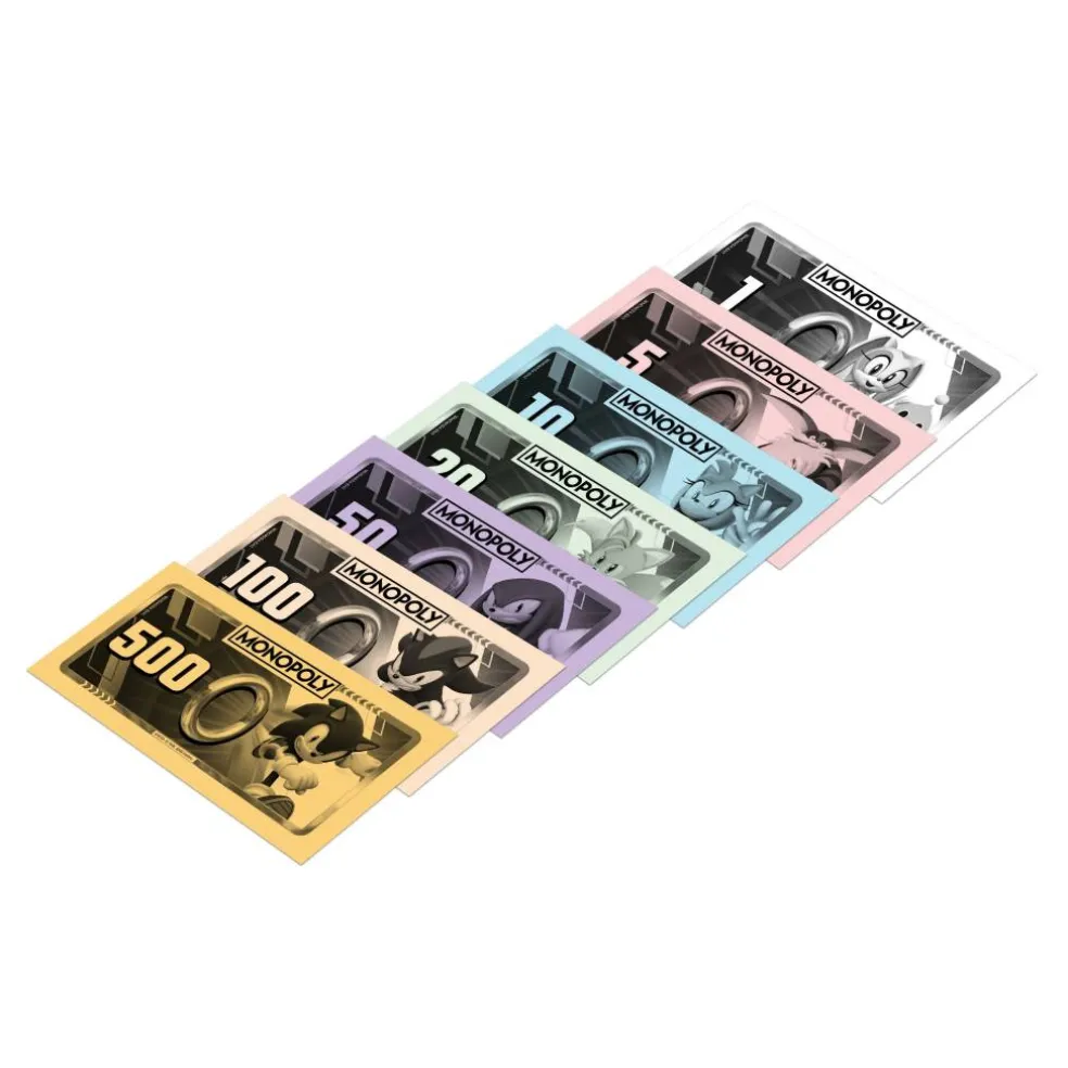 Sonic The Hedgehog Monopoly