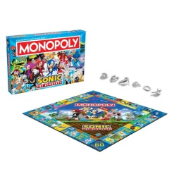 Sonic The Hedgehog Monopoly