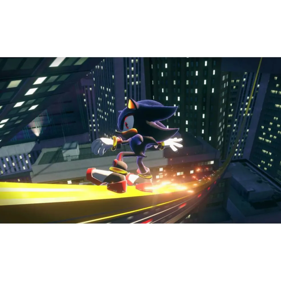 Sonic X Shadow Generations