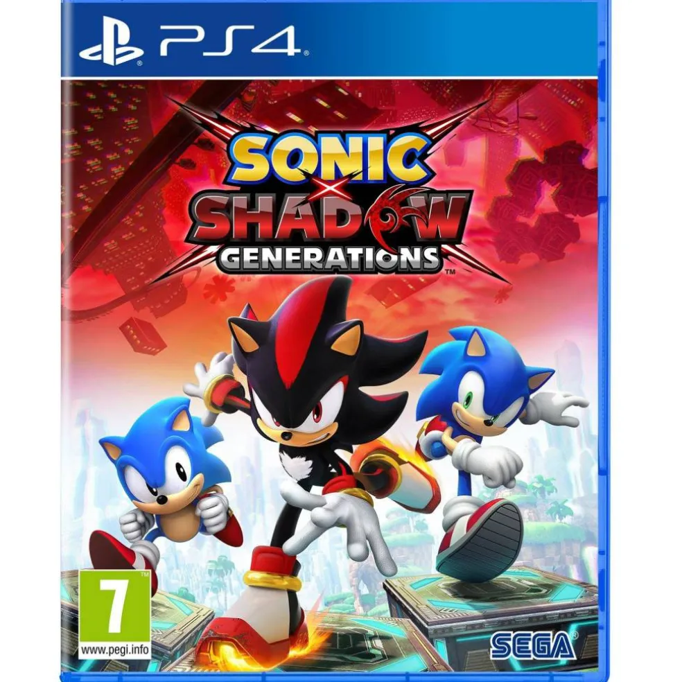 Sonic X Shadow Generations