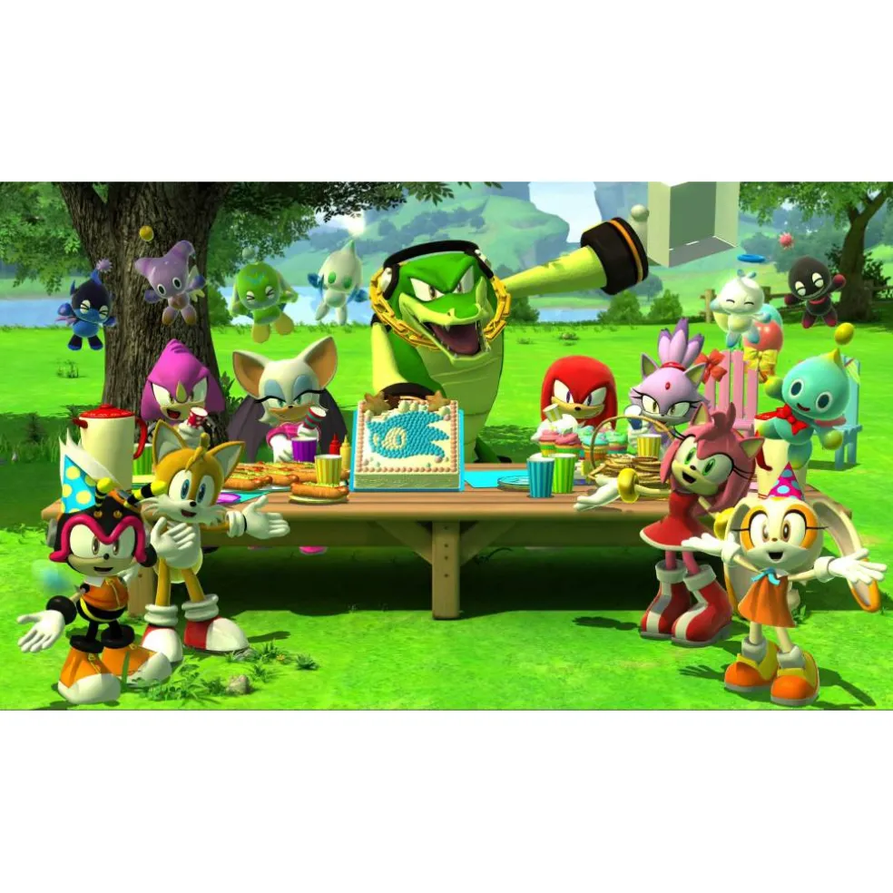 Sonic X Shadow Generations