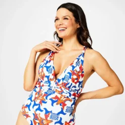 Sophia Cross Back Swimsuit