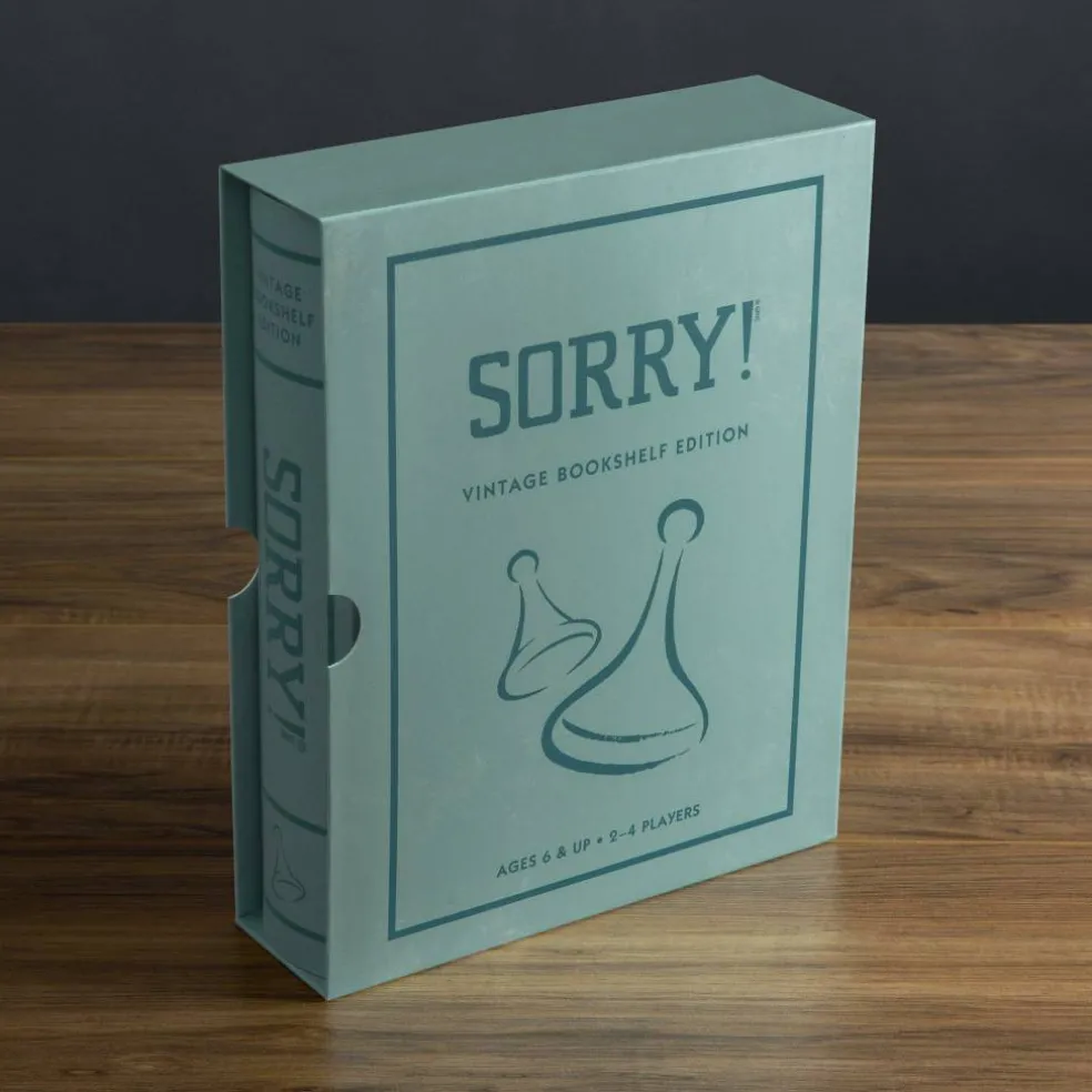 Sorry! Vintage Bookshelf Edition