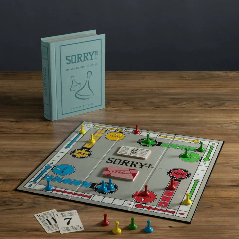 Sorry! Vintage Bookshelf Edition