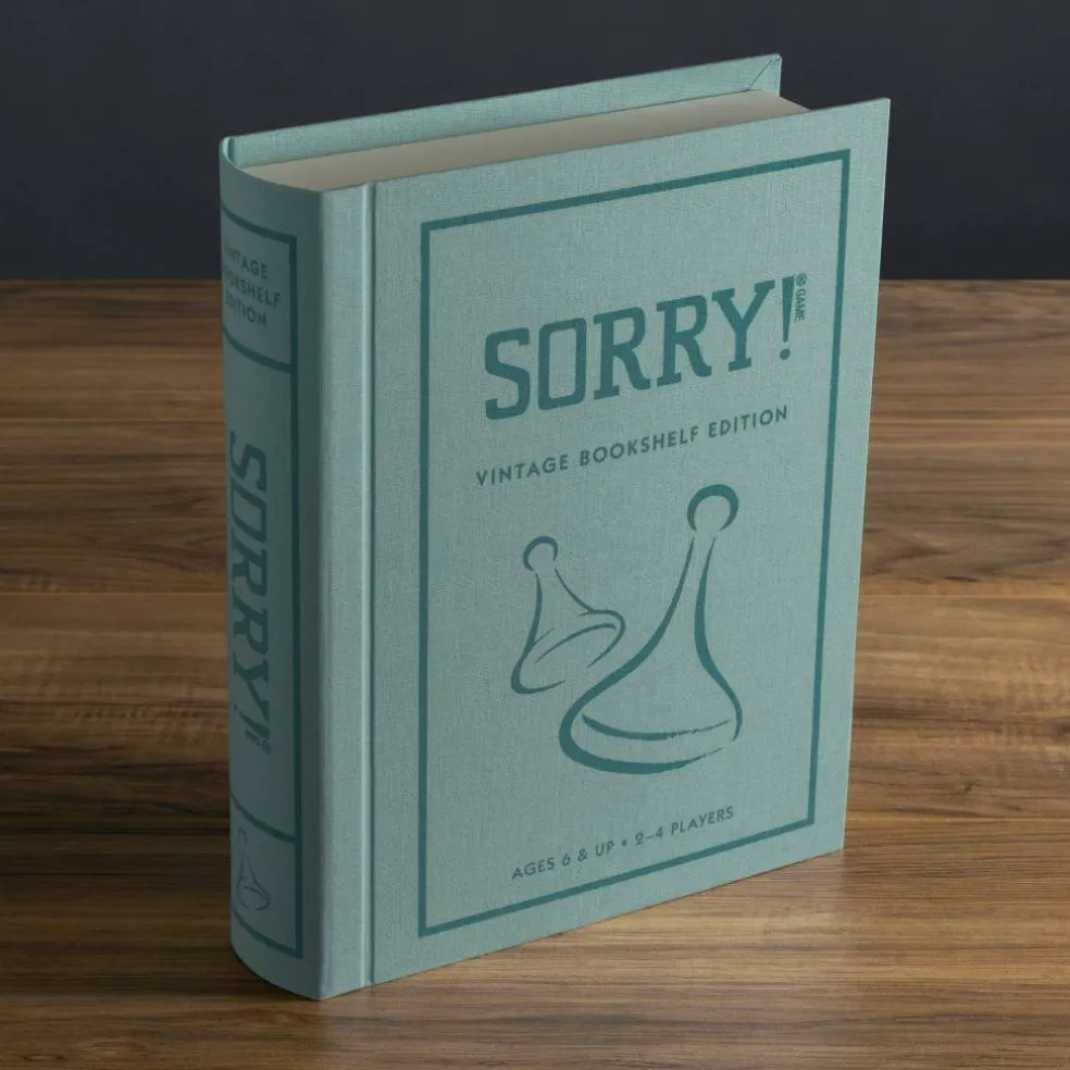 Sorry! Vintage Bookshelf Edition