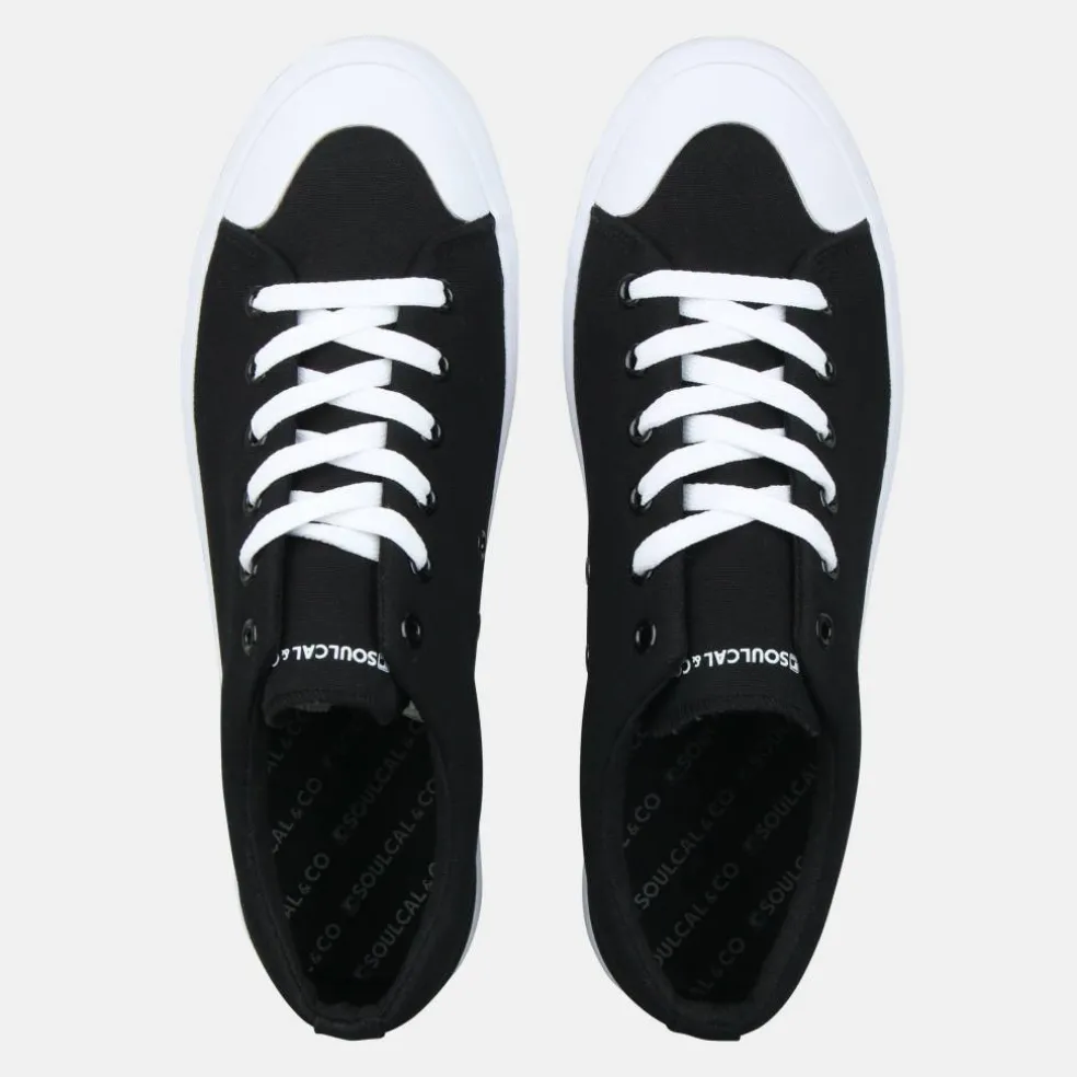 SoulCal Canvas Pump Mens