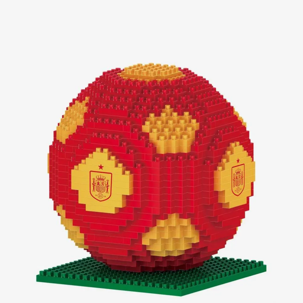 Spain Football Building Blocks