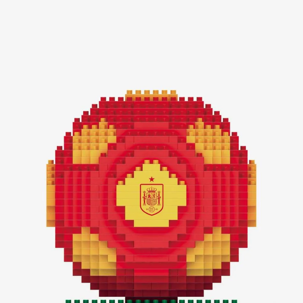 Spain Football Building Blocks