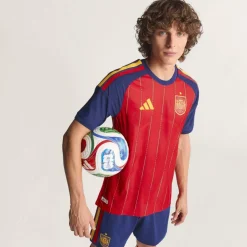 Spain Authentic Home Shirt World Cup 2026 Men’s